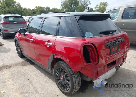 2018 Mini Hardtop Cooper from USA, damaged, VIN WMWXU1C54J2F80245